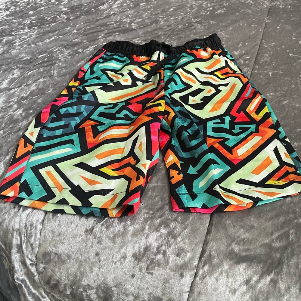 Galaxy by Harvic multicolored boy’s shorts